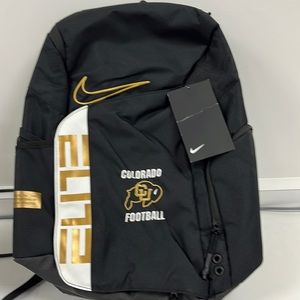 CU Buffalos Football Nike Elite Pro Backpack